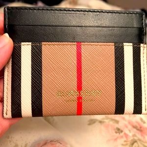 Authentic Burberry Cardholder